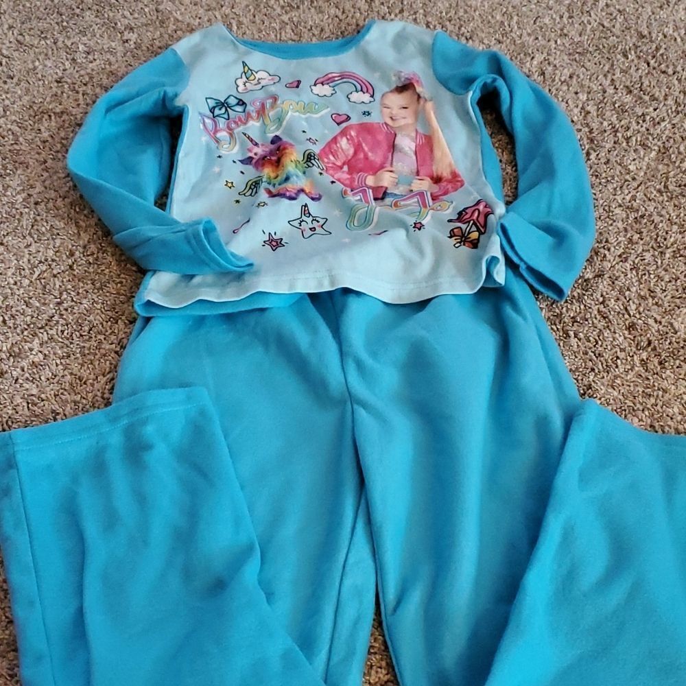 Jojo siwa pajamas  set